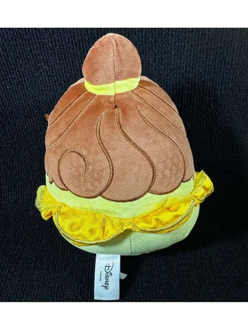 Disney Squishmallows Belle Beauty & The Beast Plush 8” Kellytoy EUC No Hang Tag